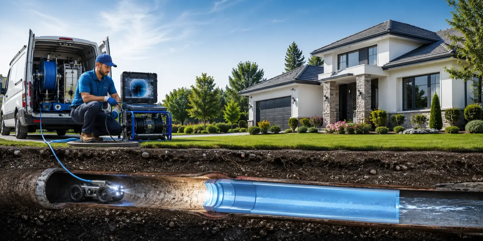 Pipe Relining information for Huntington, MA