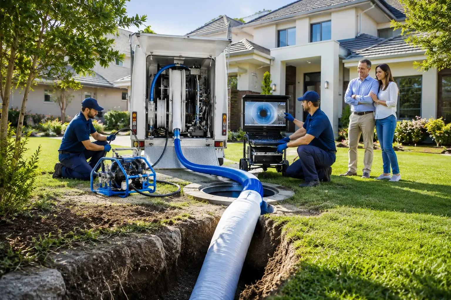 Local Pipe Relining services in Huntington, MA